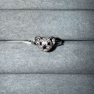Fragrant Jewels Silver Koala Ring